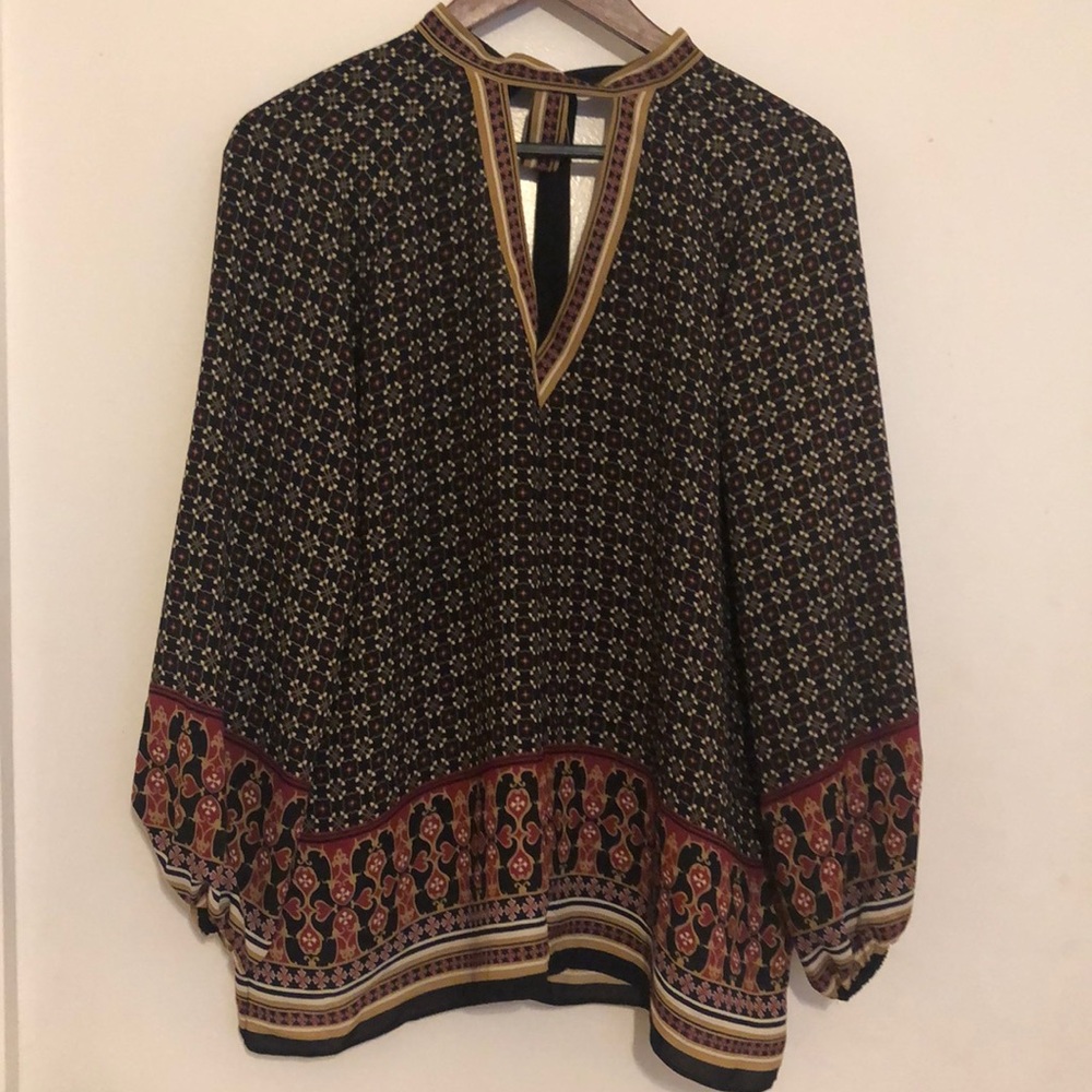 Mad Studio patterned blouse
